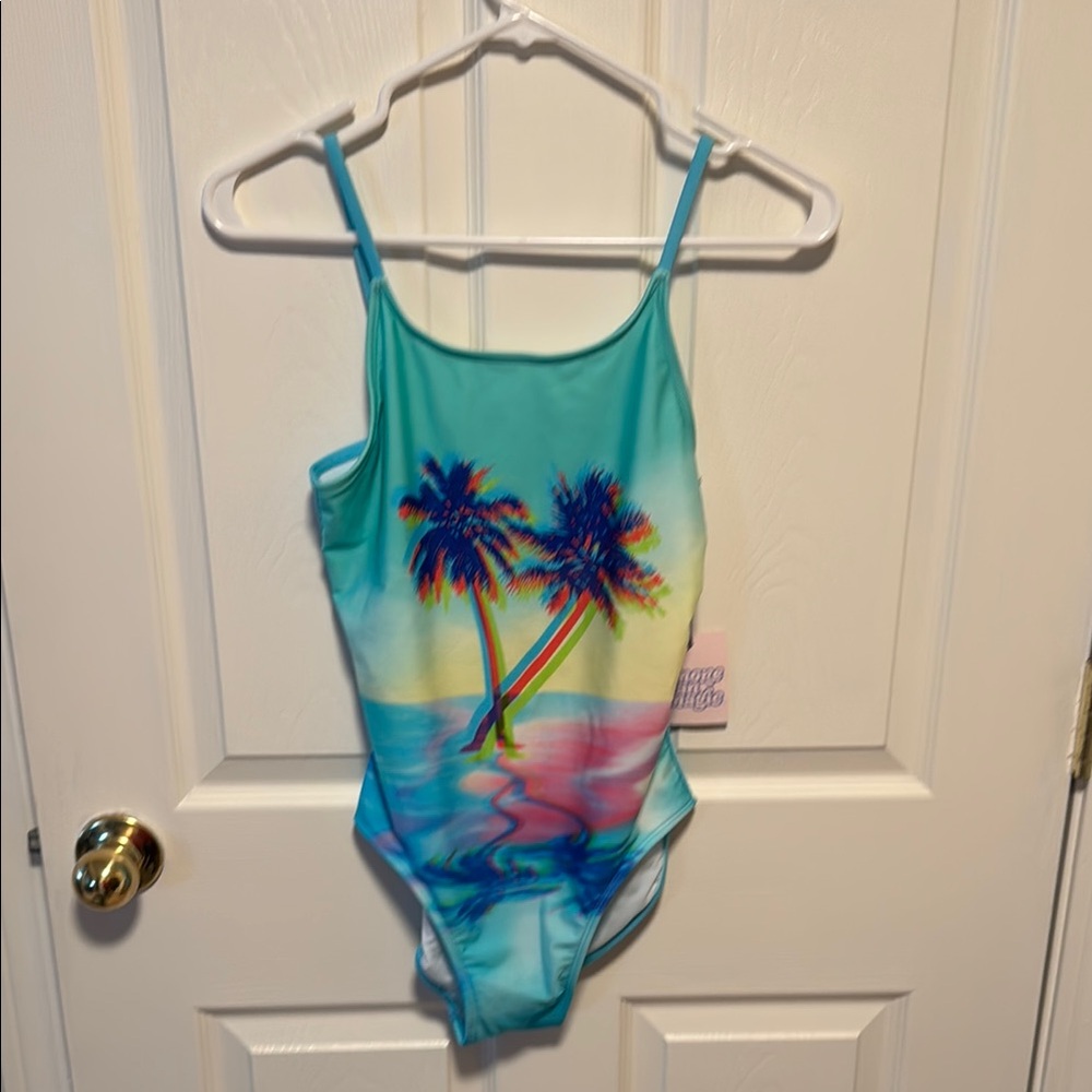 Tropical Palm Tree Swimsuit